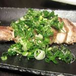 安芸路酔心 - 大山鶏の黒胡椒焼き