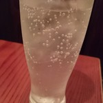 Hori Hori - パクチー酒ソーダ割り