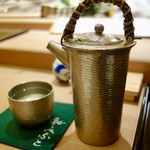 鮨みなと - ［2017/03］御酒① 男山酒造 生酛純米(北海道旭川市/男山)他