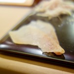 鮨みなと - ［2017/03］酒肴⑭ ぶりのスモーク