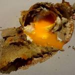 ル スプートニク - クレープ断面