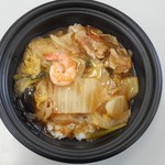 ファミリーマート - 料理写真:五目中華丼 2017.4