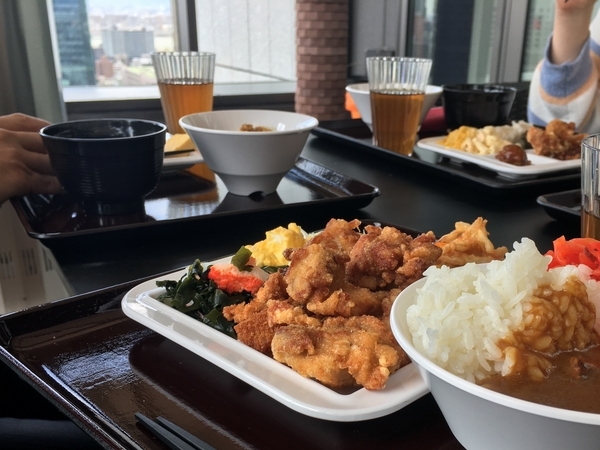 第2744日 ランチ600円 By Midnighthawkins 菜の花食堂 大阪梅田 阪急 定食 食堂 食べログ