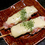 Kemuri Tsuu - とりチーズ。