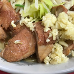 ラーメン二郎 - ブタアップ