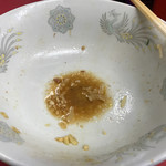 ラーメン二郎 - ご馳走さまでした