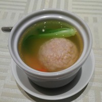 涵梅舫 銀座店 - 活上海蟹味噌いり特製肉団子の極上スープ煮