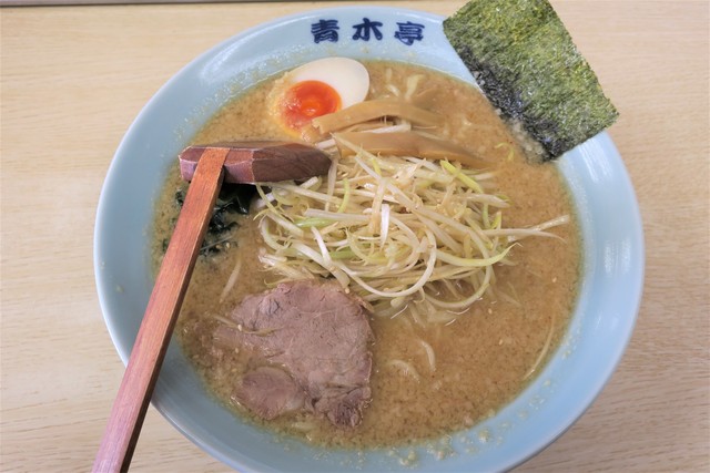 ラーメン青木亭 せんげん台店 大袋 ラーメン 食べログ