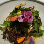 カセント - 弓削牧場のホエイソースを後程かけてくれます。