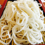 じゃずそば放哉 - 更科そば