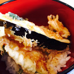 じゃずそば放哉 - 天丼