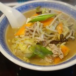 ラーメン ほたる - タンメン