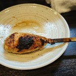 やきとり三亀 - つくね(タレ)