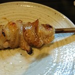 やきとり三亀 - さんかく(塩)