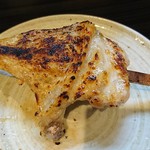 やきとり三亀 - 手羽先(塩)