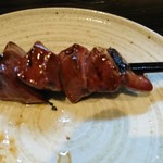 やきとり三亀 - きも(タレ)