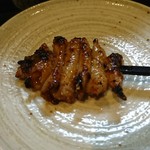 やきとり三亀 - かわ(タレ)