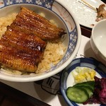 花遊小路 江戸川 - 鰻丼 梅