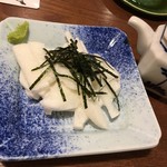 花遊小路 江戸川 - 山芋短冊