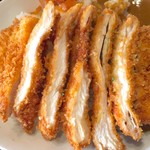 Kushikatsu Dengana - 断面 アップ