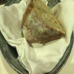 マッシュルーム - パリゼット仕込みの全粒粉バゲット