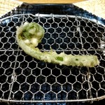 Tempura Kaunta Nanzan - こごみ