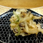 Tempura Kaunta Nanzan - かき揚げ