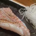 鮨処 竜敏 - キンキ炙り