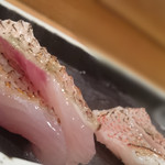 鮨処 竜敏 - のどくろ炙り