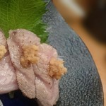 鮨処 竜敏 - とろ炙り