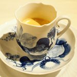 フレンチ サクラ - ディナーコース 7371円 のコーヒー