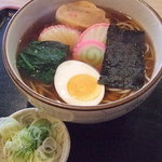 そば岩 - 五目そば