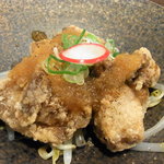 まぐろほほ肉唐揚