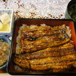 御その - うな重1400円