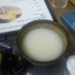 Kankoku Kateiryouri Pusan - マッコリ二杯め