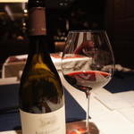 窯焼きステーキ 福田 - 赤ワイン