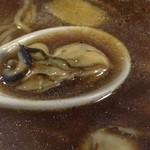 寿々乃 - 牡蠣ラーメン 1,000円