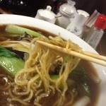 寿々乃 - 牡蠣ラーメン 1,000円