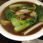 寿々乃 - 牡蠣ラーメン 1,000円