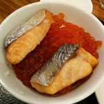 ドーミーインプレミアム 札幌 - 鮭イクラの親子丼