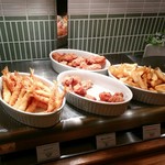 ドーミーインプレミアム - 揚げ物