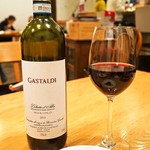 トラットリア・アルモ - 赤ワイン