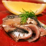 トラットリア・アルモ - 鰯のマリネ