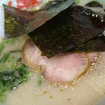 ラーメン山岡家 - チャーシュー増し