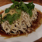 台南担仔麺 - 干し豆腐