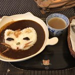 ねんねこ家 - 「にゃんカレーSET」1,600円