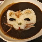 Nennekoya - 「にゃんカレーSET」1,600円