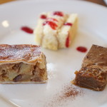 里山きさら - シャルキュトリーコースのデザート