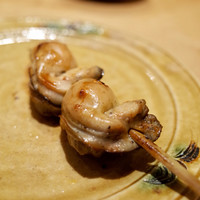 焼鳥 みずき - 牡蠣
