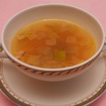 Famunetto - 野菜のスープ、バジル味